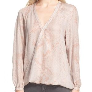 Parker Silk Top NWT size L